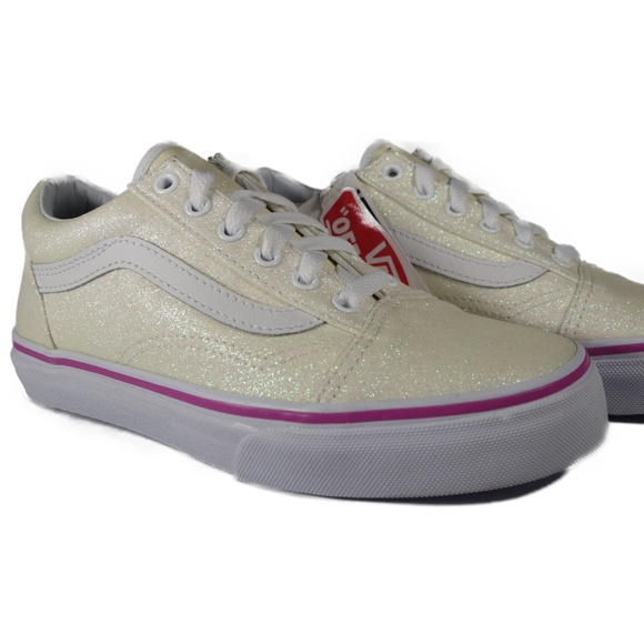 vans glitter rainbow